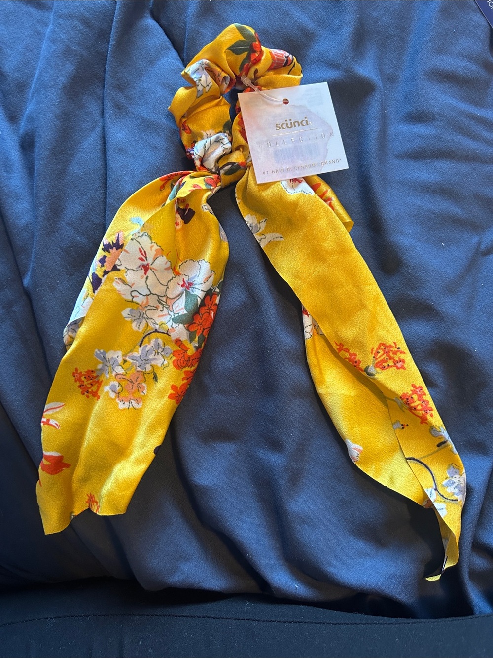 Scunci Satin Scarf Scrunchi